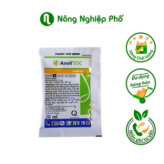 ẨN - Chế Phẩm ANVIL 5SC Phòng Trừ Bệnh Cho Cây TrỒng Gói 20ml