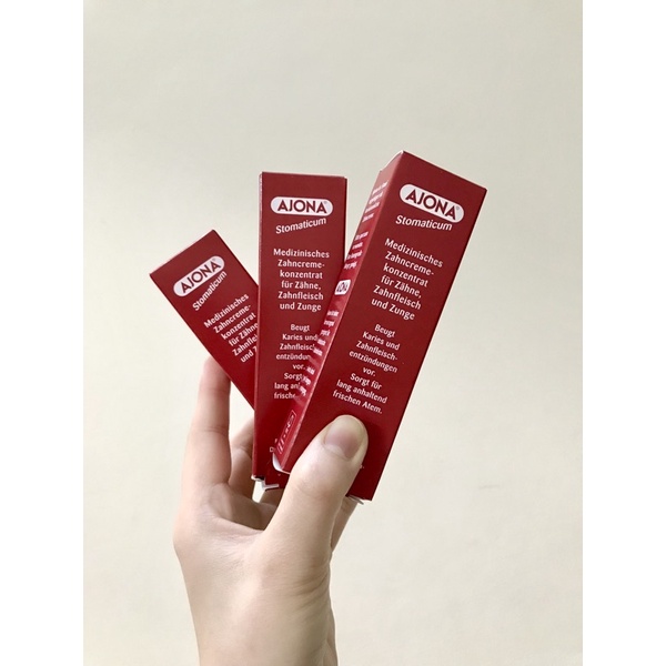 [ HÀNG ĐỨC ] Kem Đánh Răng AJONA