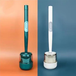 Cọ bồn cầu silicon, chà toilet nhà vệ sinh cọ đa năng cao cấp