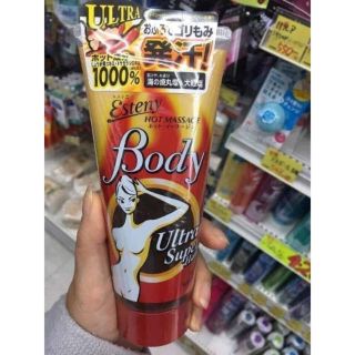 ( Hàng chuẩn BILL) Kem Tan Mỡ ESTENY BODY Nhật Bản