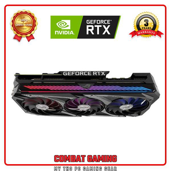 Card Màn Hình Asus Rog Strix RTX 3060 OC V2 12GB GDDR6 LHR