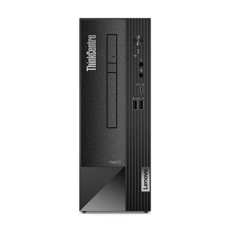 Máy tính để bàn PC LENOVO ThinkCentre neo 50s 11T0004KVA I3-12100| 4GB| 256GB| OB| Wifi+BT| Dos (Đen)