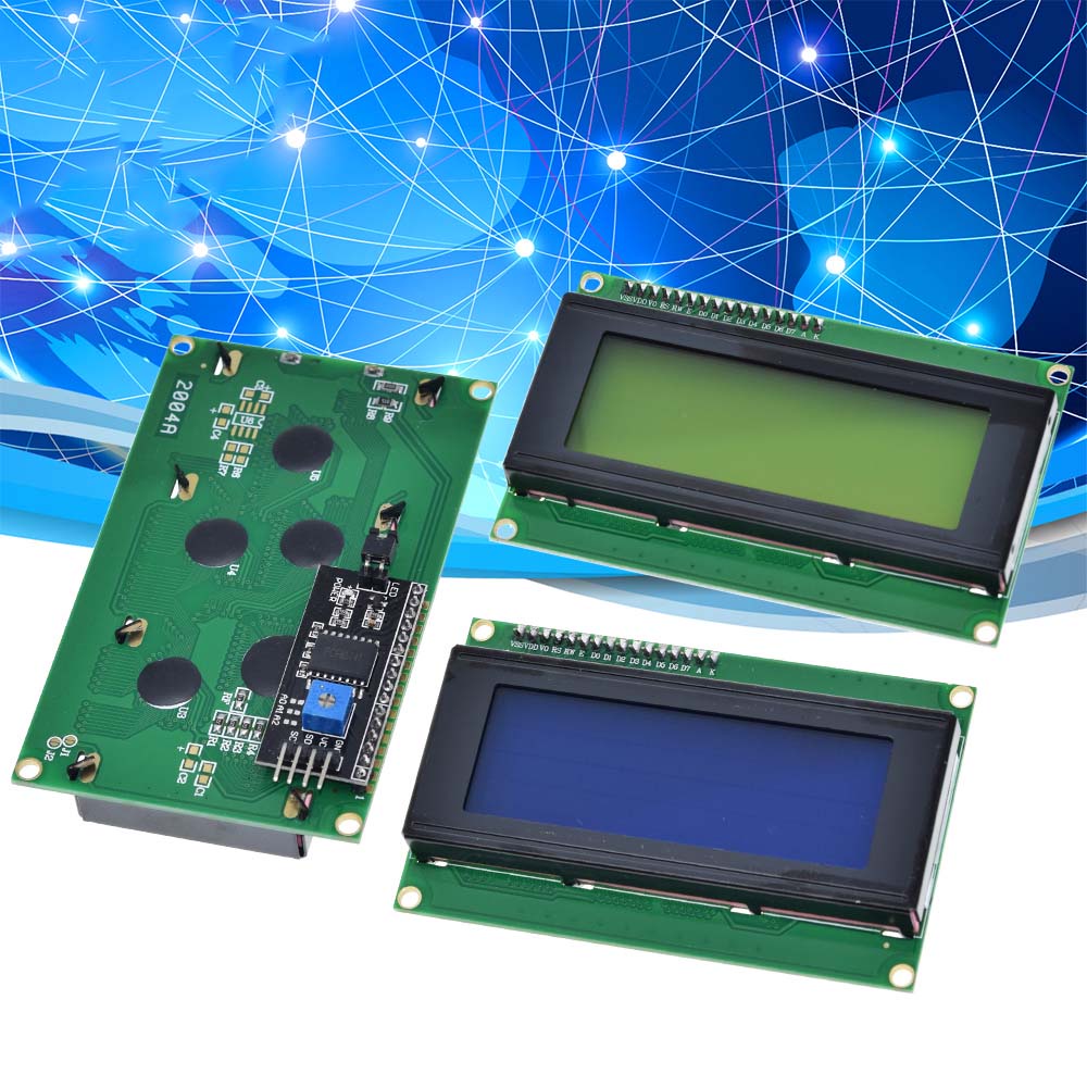 Mô Đun Màn Hình Lcd 5v Thông Minh Cho Arduino 20x4 Character Lcd2004 2004 + I2C Lcd | BigBuy360 - bigbuy360.vn