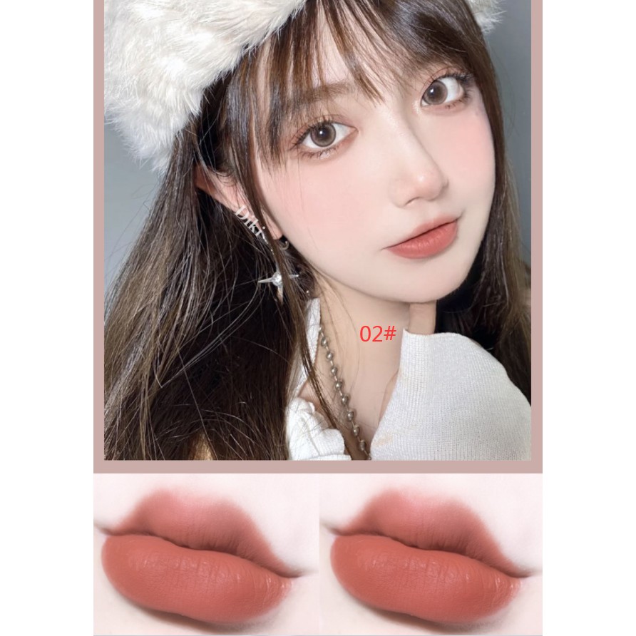 (Hàng Mới Về) Son Môi Dạng Lỏng Màu Sắc Thời Trang Kháng Nước Lâu Trôi | BigBuy360 - bigbuy360.vn