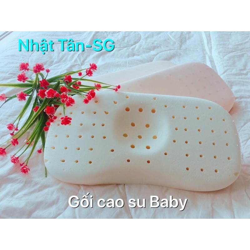 Gối cao su cho trẻ Sơ Sinh Liên Á