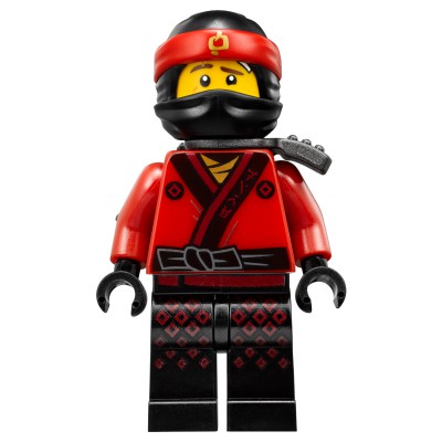 Kai - The Đồ chơi lắp ráp Iego Ninjago Movie, Pearl Dark Gray Katana Holder - Nhân vật Kai njo316