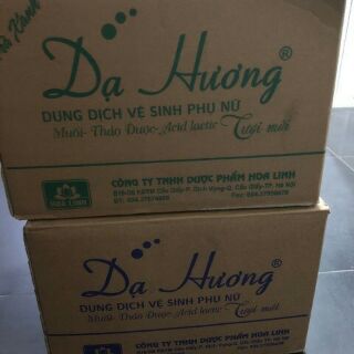 Dung dịch vệ sinh phụ nữ Dạ Hương tím 100ml