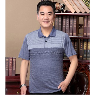 Áo cộc tay cho bố mặc mùa hè