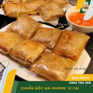 Nem Cua Bể Hải Phòng Khay 9c to