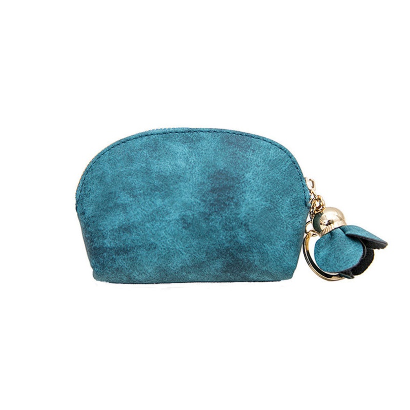 Ví Đựng Tiền Xu Mini Có Khóa Kéo Thời Trang Cho Nữ