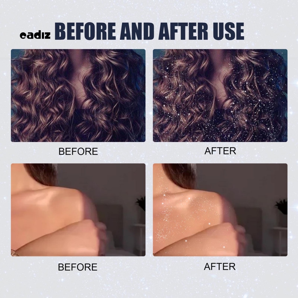 Hộp Sequin Lấp Lánh Dùng Trang Trí Cơ Thể Dịp Halloween