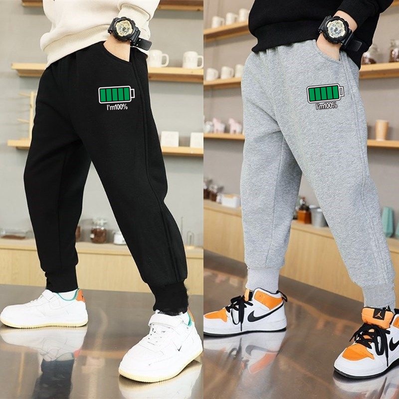 Quần Thể Thao Dài Phong Cách Hip Hop Đường Phố Thời Trang Mùa Thu Cho Nam