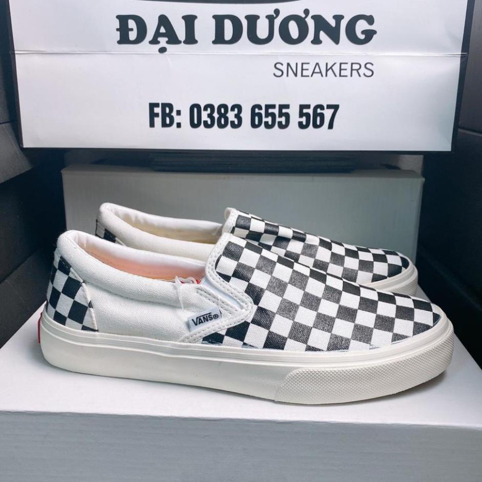 Giày VANS Old Đen bản đẹp vans Lười Caro các màu vault đen hàngcao cấp full size 36-43 êm chân dễ phối đồ nhất.