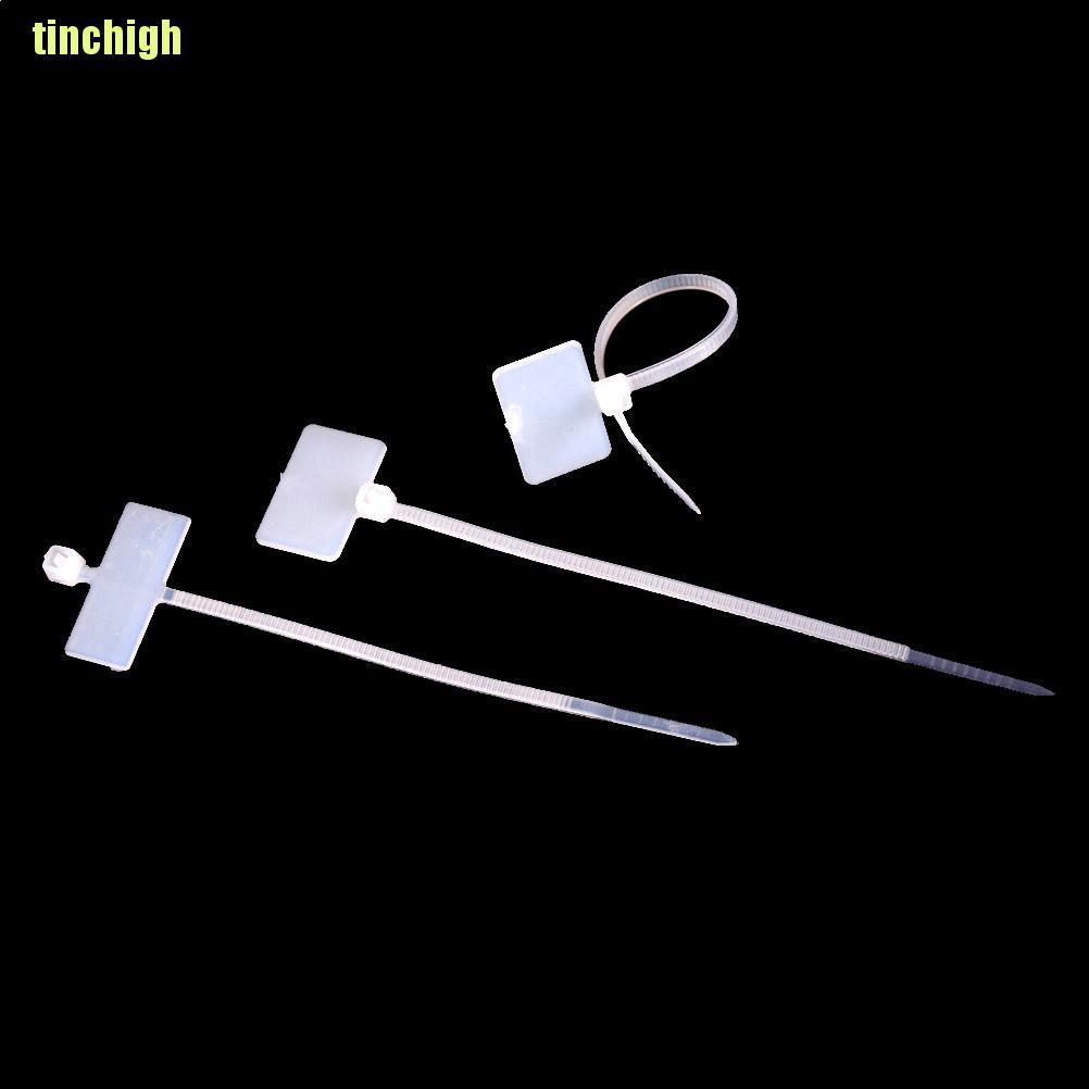 Bộ 100 Thẻ Đánh Dấu Dây Cáp Rj45 Rj12 Chuyên Dụng