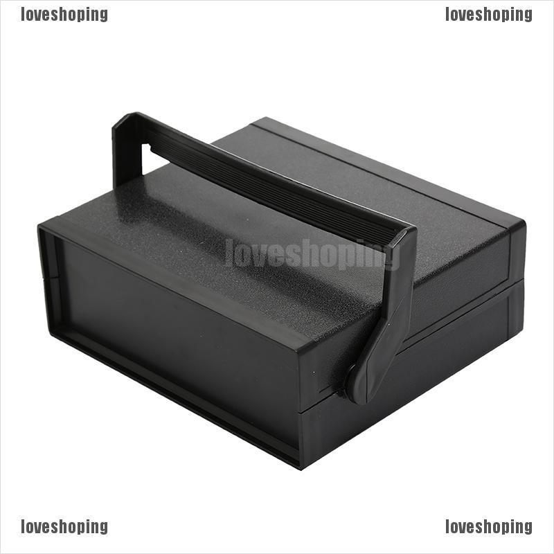 1 Hộp Nhựa Màu Đen Chống Thấm Nước Kích Thước 200x175 X