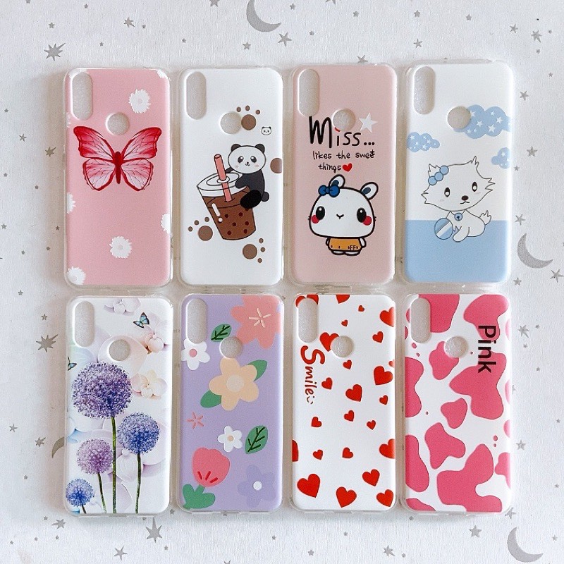 Ốp in hình cute dẻo Vsmart Joy 2+