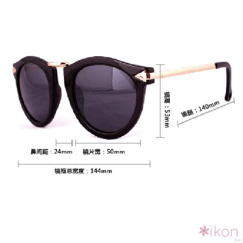 Kính mát gọng tròn cổ điển cho nữ gentle monster | BigBuy360 - bigbuy360.vn