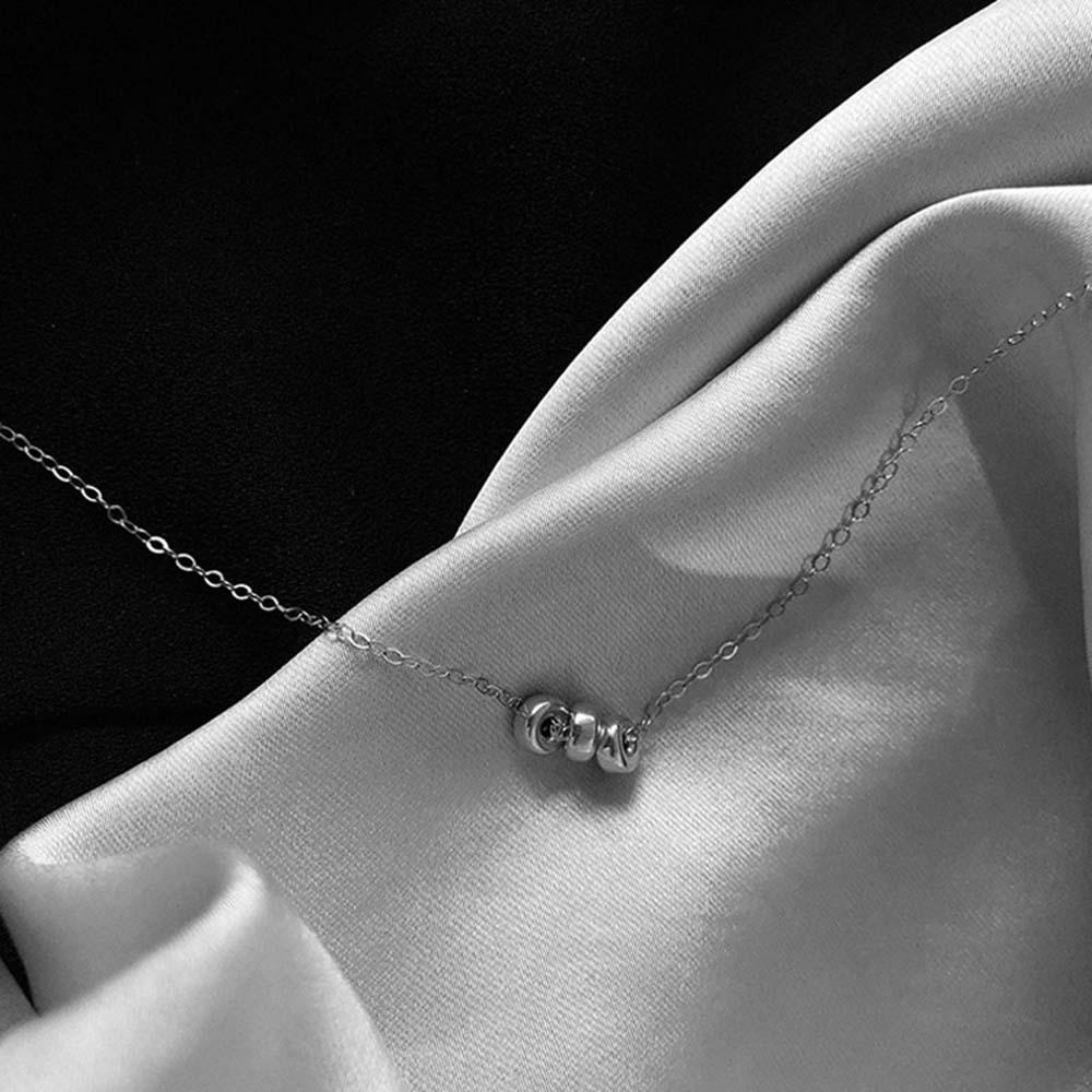 Vòng Cổ Choker Ba Lớp Bằng Đồng VANES1 Dành Cho Bạn Nữ