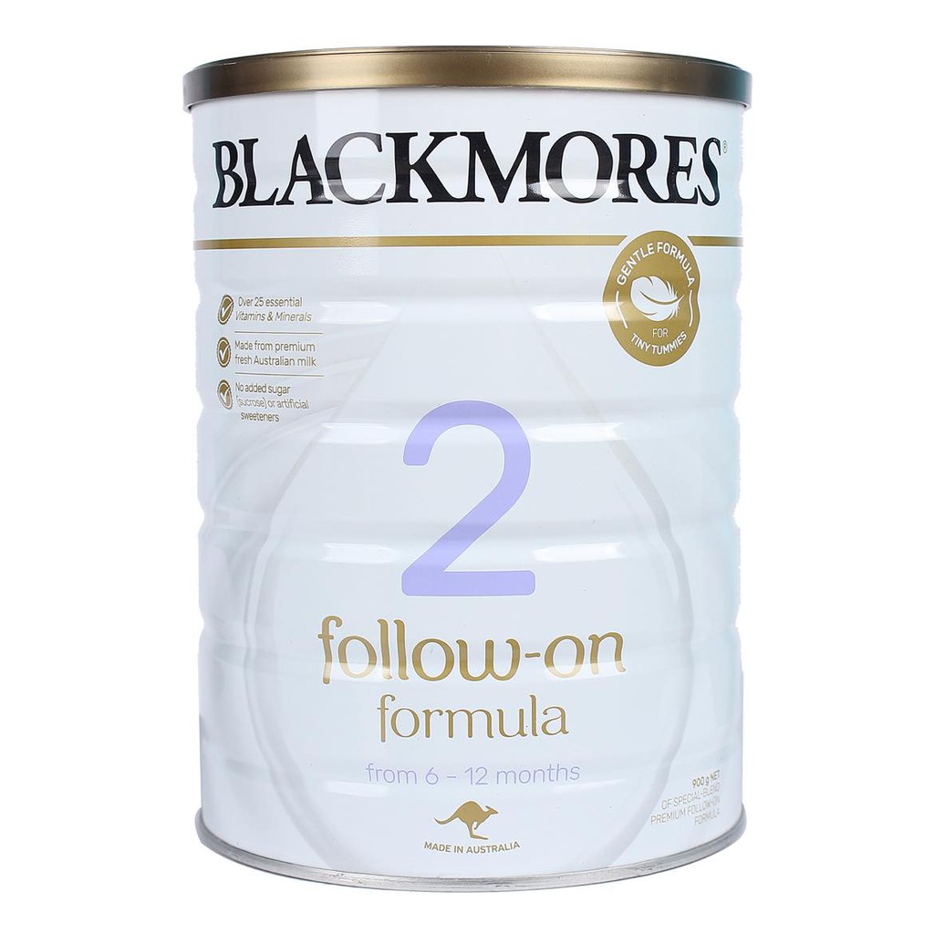 Sữa Blackmore Đủ Số 1,2,3 Úc 900G