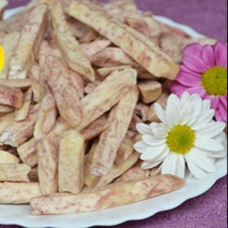 Khoai môn sấy loại 1.giá 120k/500gr