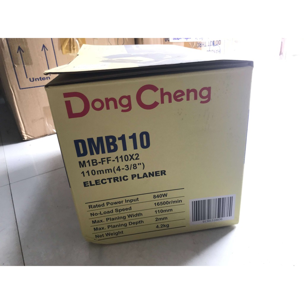 Máy bào, DongCheng DMB110, Hàng chính hãng, Công Suất 840W