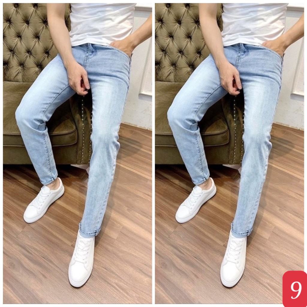 Quần Jean Nam Cao Cấp ALEN38 Nhiều Mẫu Mới