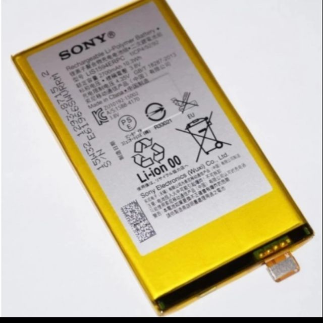 Pin cho Sony Xperia XA Ultra (F3212, F3216) dung lượng 2700mAh bảo hành 6 tháng