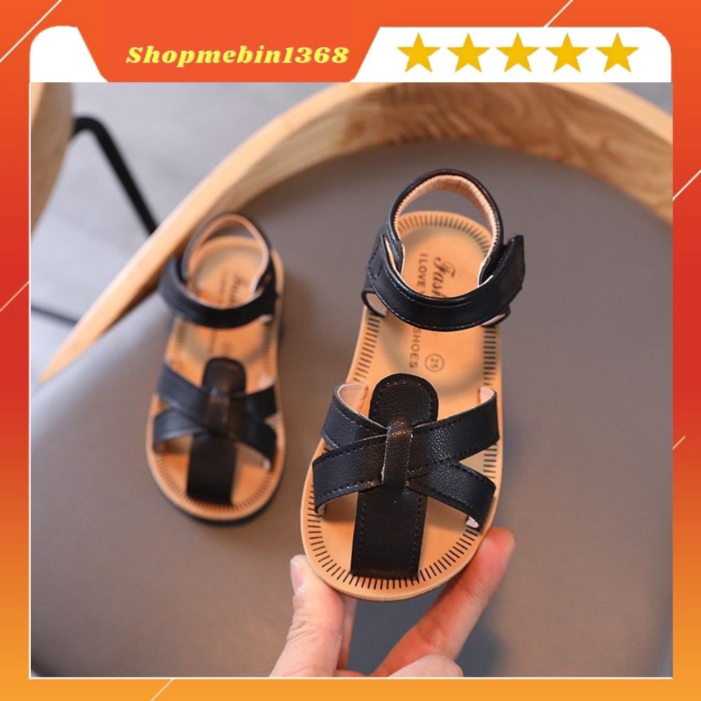 Giày sandal cho bé gái 3-6 tuổi, dép quai hậu trẻ em thiết kế đế cao su mềm, chống trơn trượt cho bé -MG029