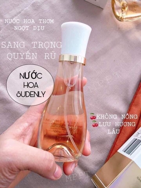 NƯỚC HOA SUDDENLY BẢN DUPE