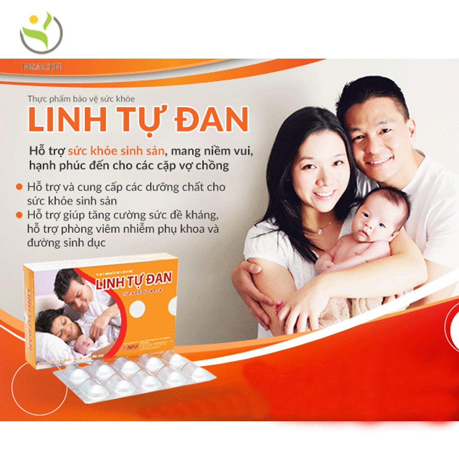 Viên uống Linh tự đan hỗ trợ vô sinh hiếm muộn nam nữ - Healthy Pharmacy