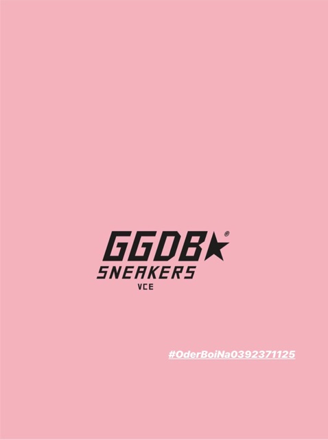 Sneaker GGDB Pink Siêu Cấp