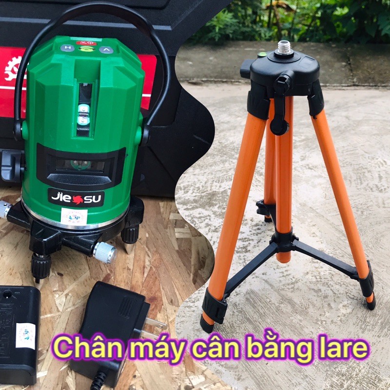 chân máy cân bằng lare( máy cân mực)