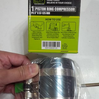 Máy Nén Pít Tông / Piston / Kẹp Piston 3 "Tekiro