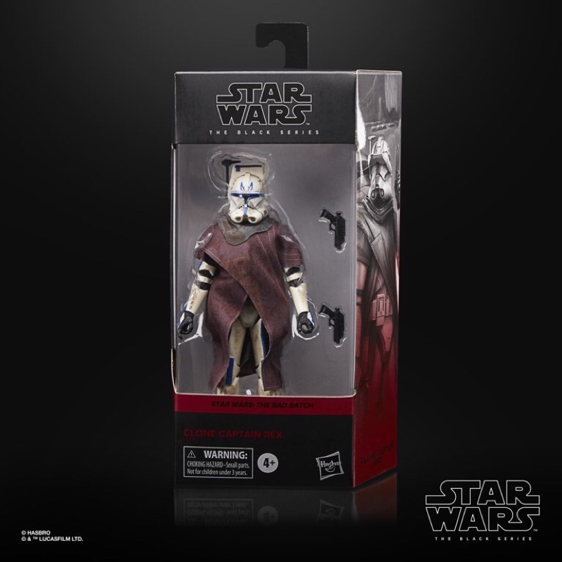 Mô Hình Star Wars The Black Series Clone Captain Rex