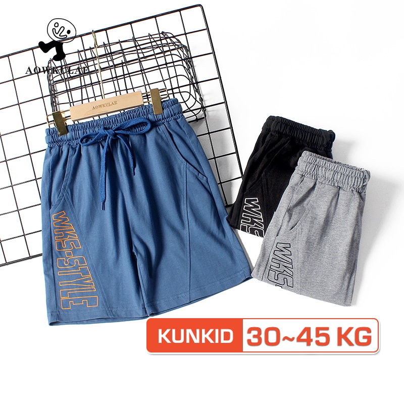 Quần short bé trai size đại từ 30-45kg Quần trẻ em kunkid