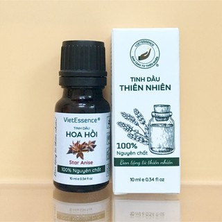 Tinh dầu hoa hồi nguyên chất