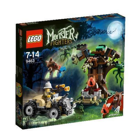 Lego 9463 - Người sói