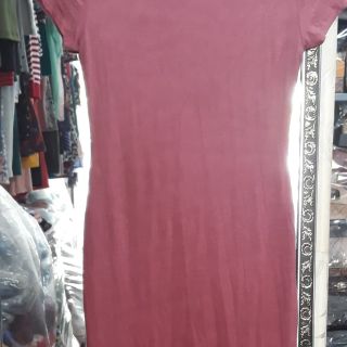 Đầm xuất khẩu thun body