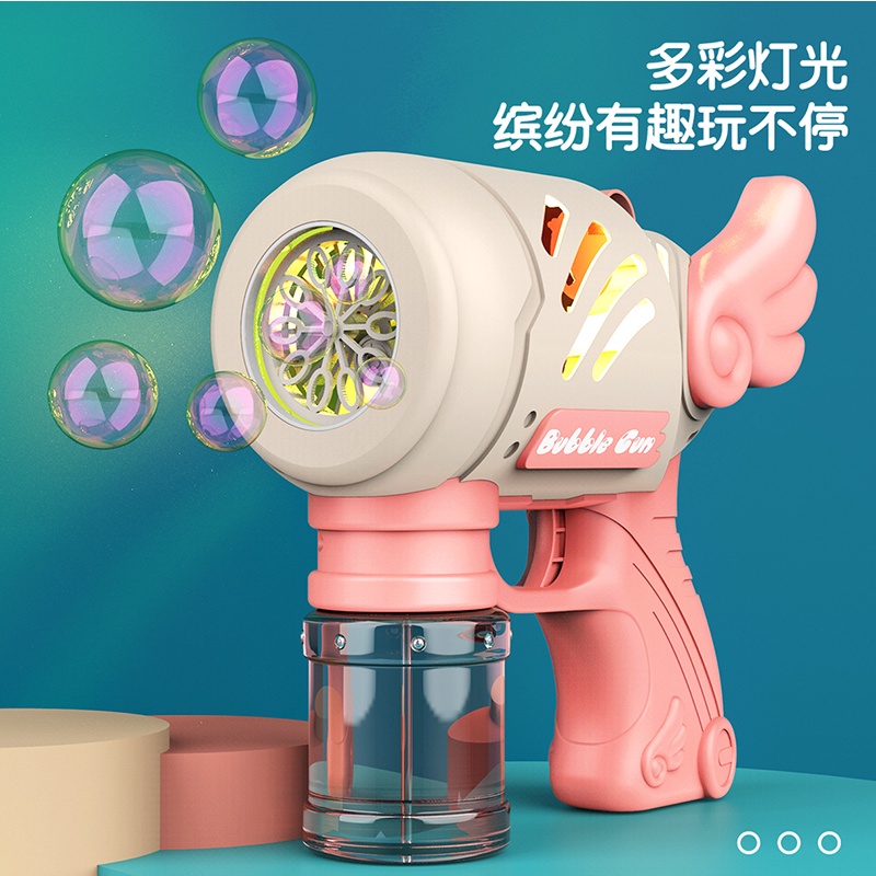 Máy thổi bong bóng xà phòng thú vị độc đáo cho bé