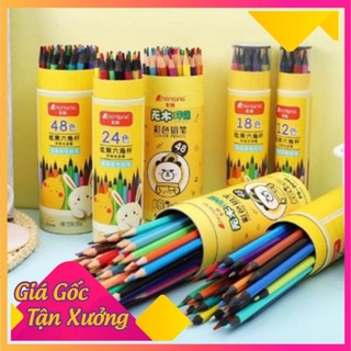 Bút chì màu pensing 12/18/24/36 màu - mộc xinh