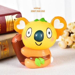 SquiShy SÓC tai to  ÔM CÂY