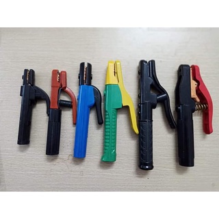 Kìm hàn, kềm hàn, kẹp que hàn 500a, 600a, 800a cán american, samson cán gỗ