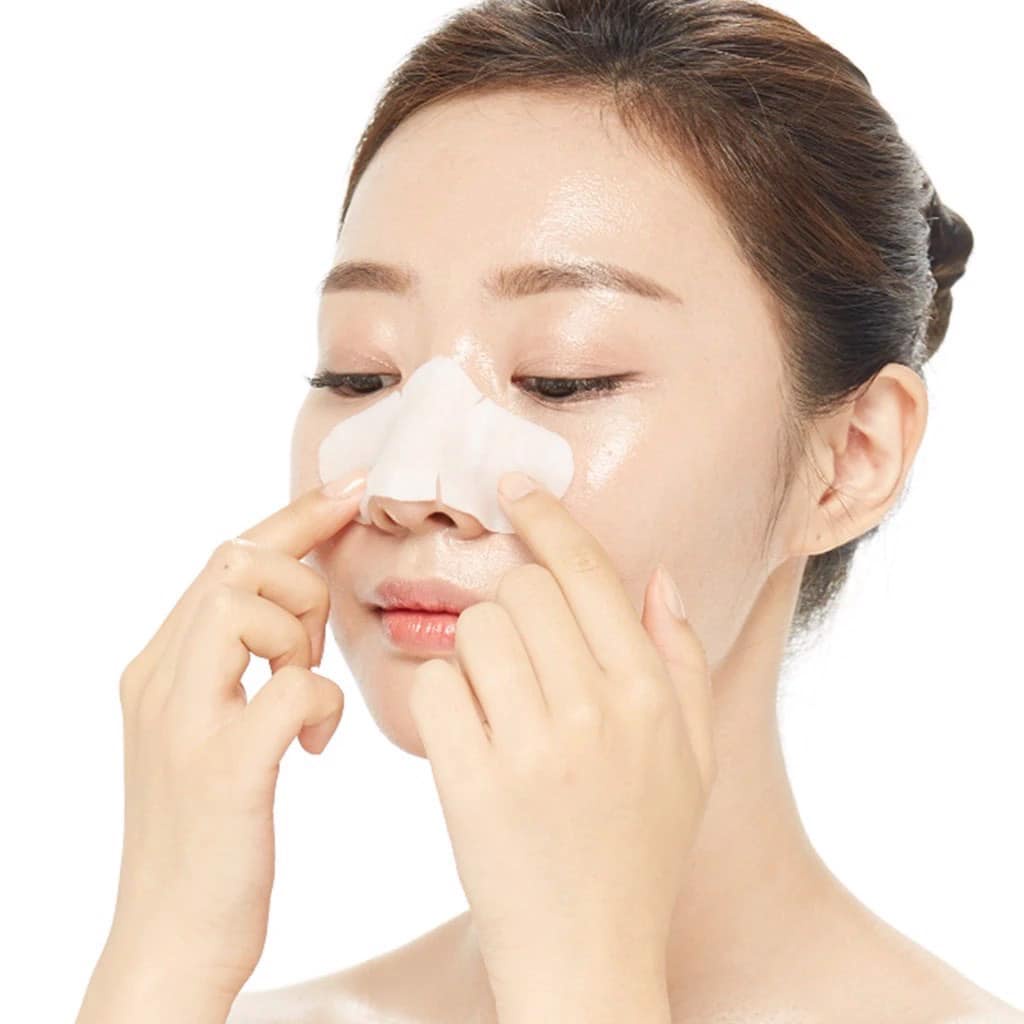 Mặt Nạ Đẩy Mụn Đầu Đen CIRACLE Goodbye Blackhead Off Cotton Mask