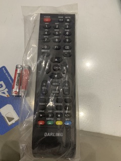 REMOTE ĐIỀU KHIỂN TIVI DALING