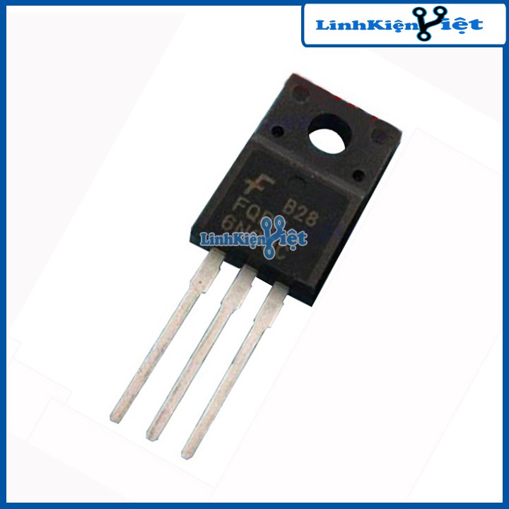 MOSFET 6N60 TO-220 6A 600V N-1CH