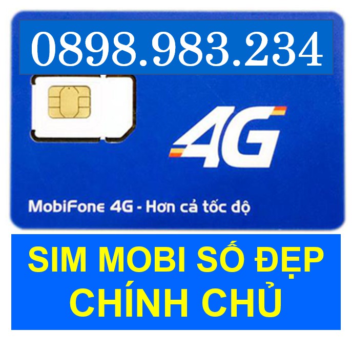 👉SIM MOBI SỐ ĐẸP sảnh 234 cực đẹp