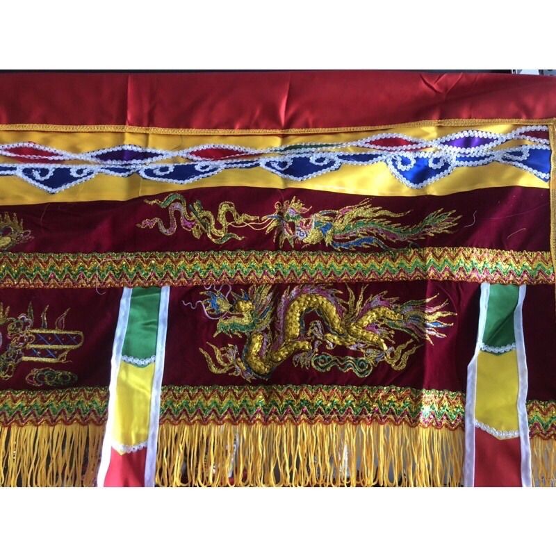 Y môn - rèn ban thờ - rèm cửa - đồ thờ cúng