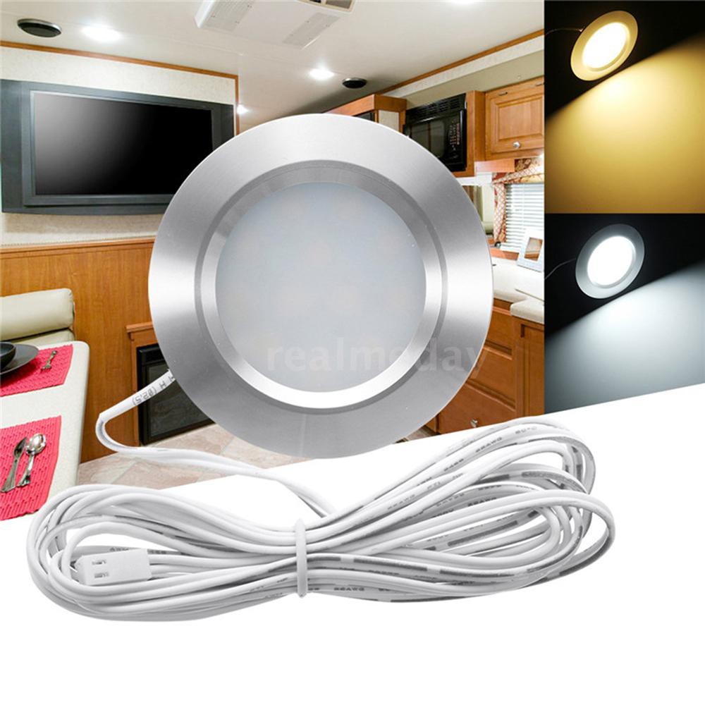 Đèn Trần Siêu Mỏng 12 Bóng Led 12v