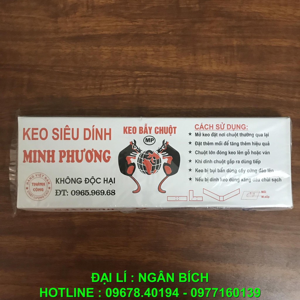 keo dính chuột Minh Phương - Minh Hiến