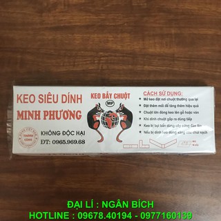 10 Vỉ keo dính chuột Minh Phương - Minh Hiến